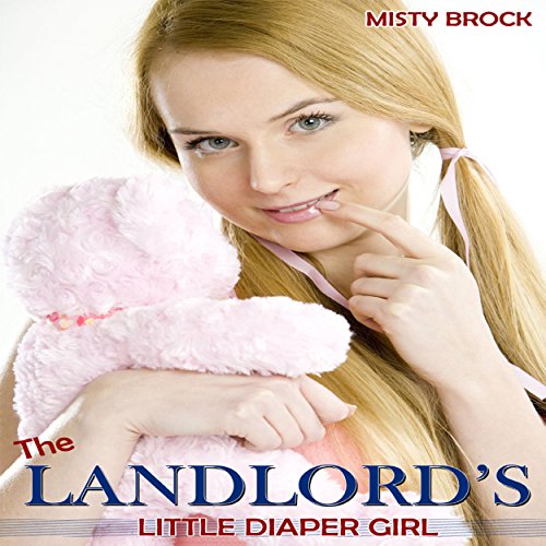 Cover of The Landlord's Little Diaper Girl