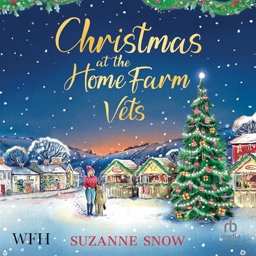 Cover of Christmas at the Home Farm Vets