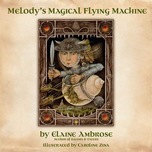 Cover of Melody's Magical Flying Machine