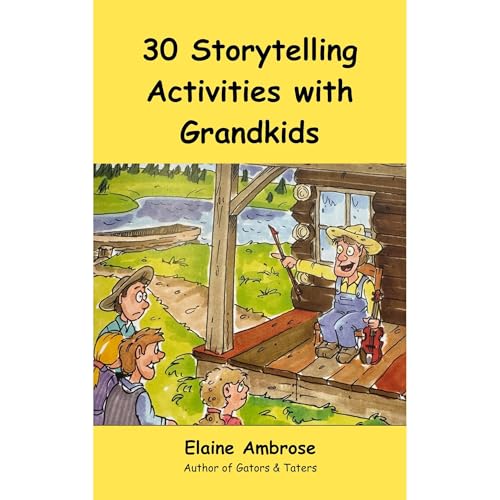 Cover of 30 Storytelling Activities with Grandkids