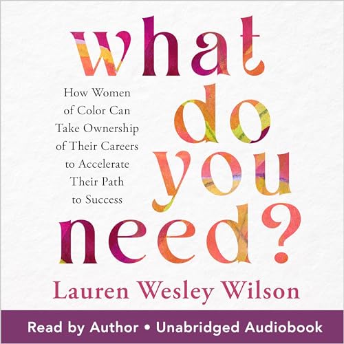Cover of What Do You Need?