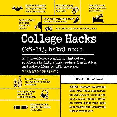 Cover of College Hacks