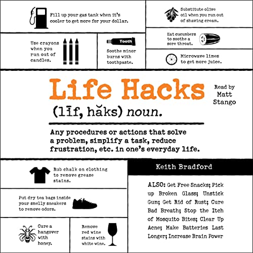Cover of Life Hacks