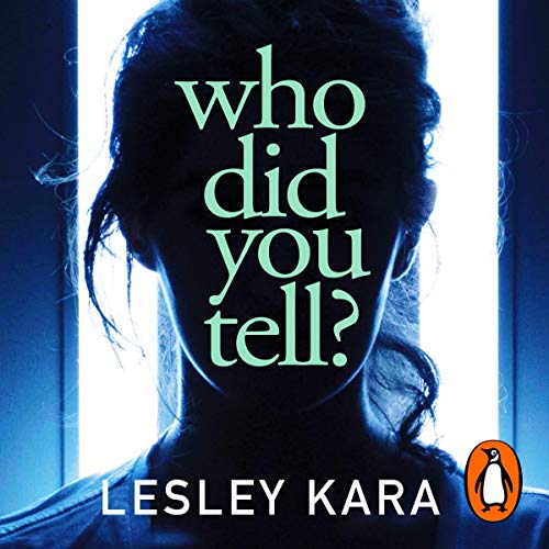 Cover of Who Did You Tell?