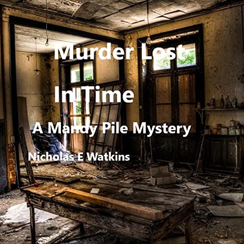 Cover of Murder Lost in Time
