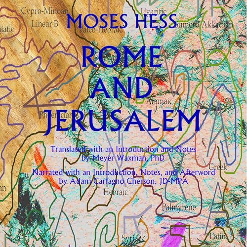 Cover of Rome and Jerusalem (Annotated)