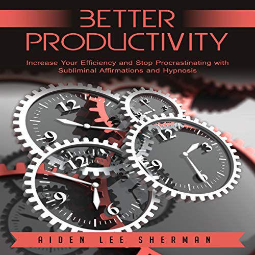 Cover of Better Productivity