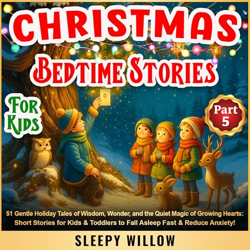 Cover of Christmas Bedtime Stories for Kids (Part 5)