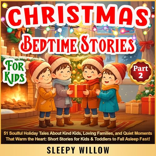 Cover of Christmas Bedtime Stories for Kids (Part 2)