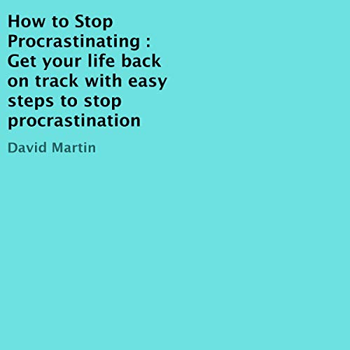Cover of How to Stop Procrastinating