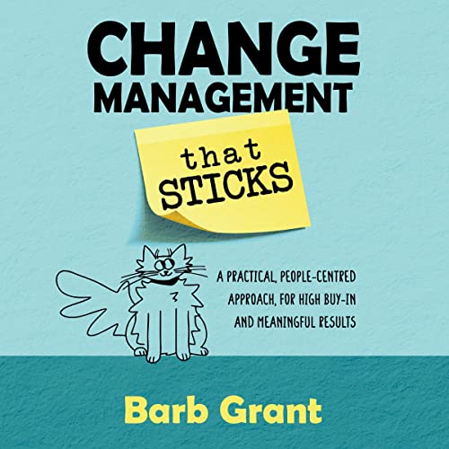 Cover of Change Management that Sticks