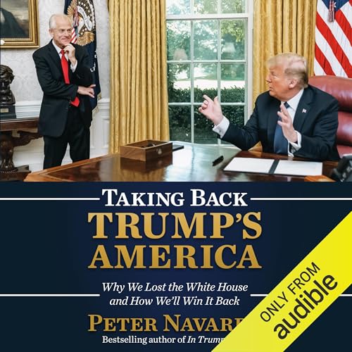 Cover of Taking Back Trump's America