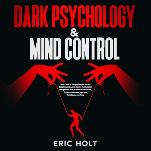Cover of Dark Psychology & Mind Control