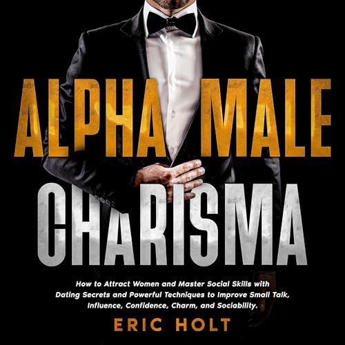 Cover of Alpha Male Charisma