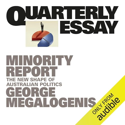 Cover of Quarterly Essay 96: Minority Report