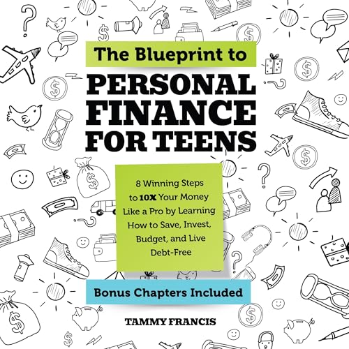 Cover of The Blueprint to Personal Finance for Teens