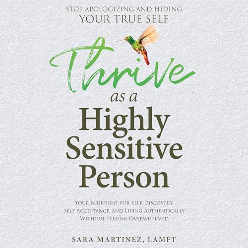 Cover of Thrive as a Highly Sensitive Person
