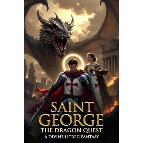 Cover of Saint George: The Dragon Quest