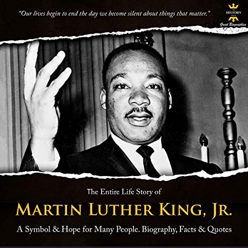 Cover of Martin Luther King, Jr.