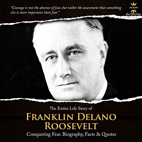 Cover of Franklin Delano Roosevelt: Conquering Fear