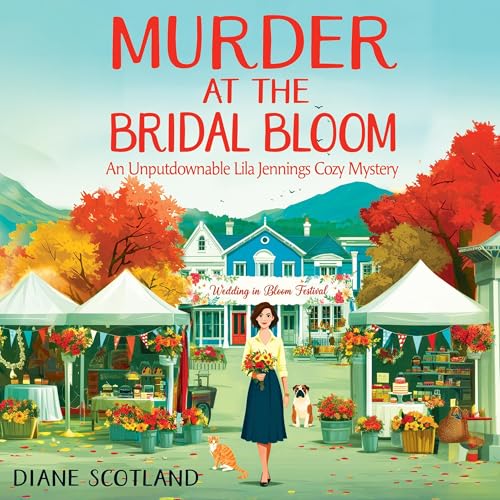 Cover of Murder at the Bridal Bloom