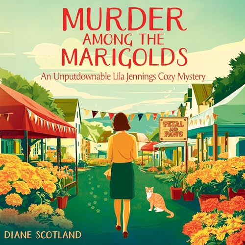 Cover of Murder Among the Marigolds