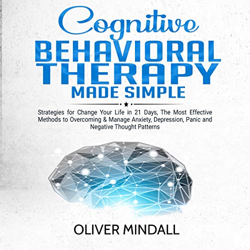 Cover of Cognitive Behavioral Therapy Made Simple