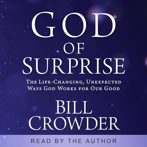 Cover of God of Surprise