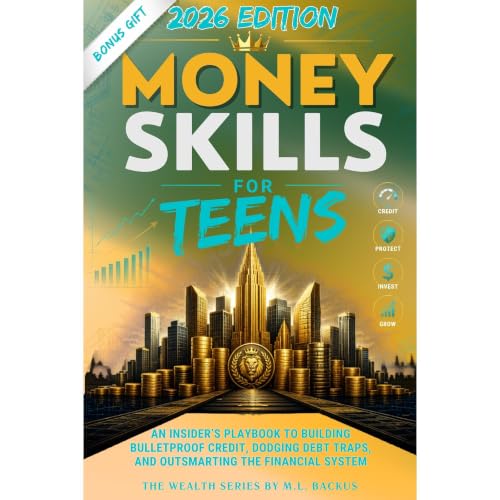 Cover of MONEY SKILLS FOR TEENS