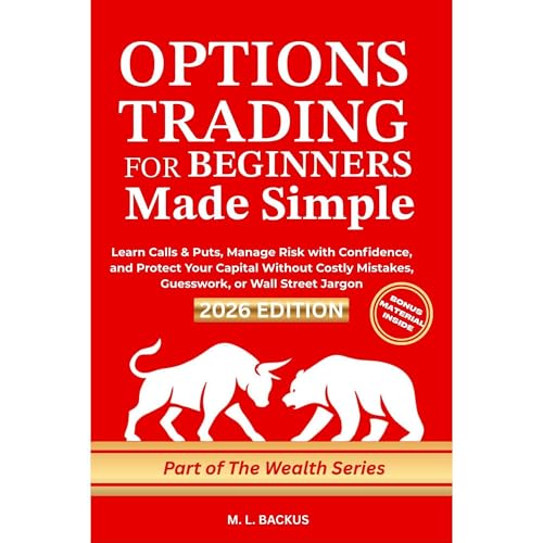 Cover of OPTIONS TRADING FOR BEGINNERS MADE SIMPLE