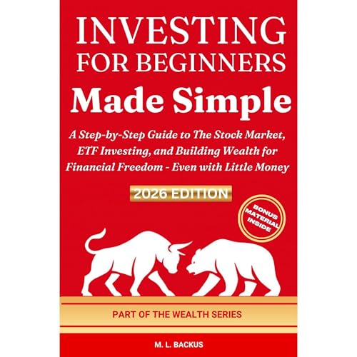 Cover of INVESTING FOR BEGINNERS MADE SIMPLE