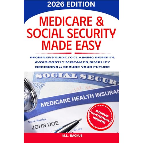 Cover of MEDICARE & SOCIAL SECURITY MADE EASY