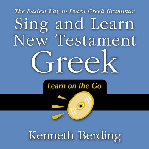 Cover of Sing and Learn New Testament Greek