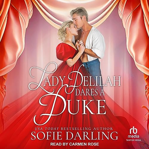 Cover of Lady Delilah Dares A Duke