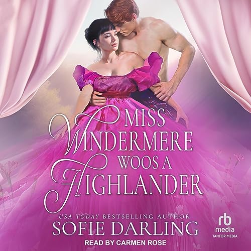 Cover of Miss Windermere Woos A Highlander