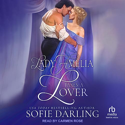 Cover of Lady Amelia Takes A Lover