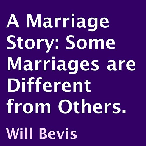 Cover of A Marriage Story