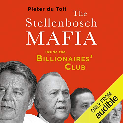 Cover of The Stellenbosch Mafia