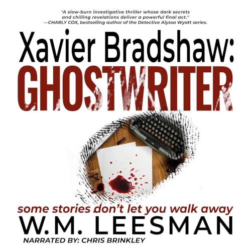 Cover of Xavier Bradshaw Ghostwriter