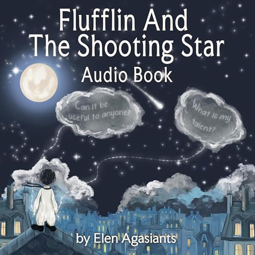 Cover of Flufflin and the Shooting Star