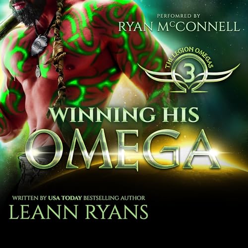 Cover of Winning His Omega
