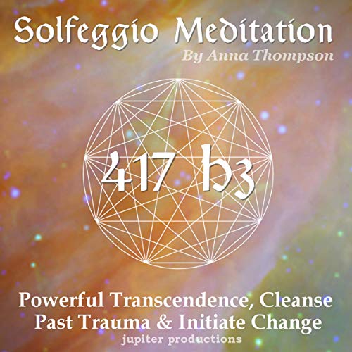 Cover of 417 Hz Solfeggio Meditation