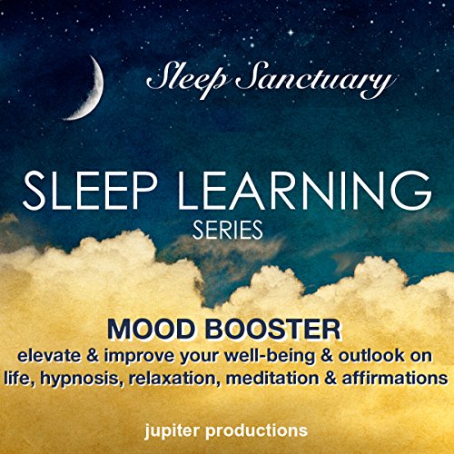 Cover of Mood Booster, Elevate & Improve Your Well-Being & Outlook on Life