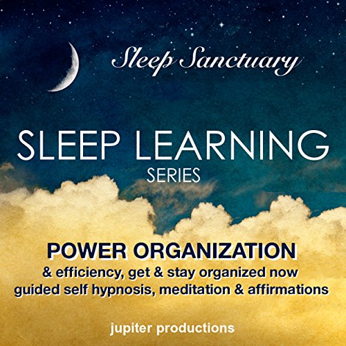 Cover of Power Organization & Efficiency, Get & Stay Organized Now