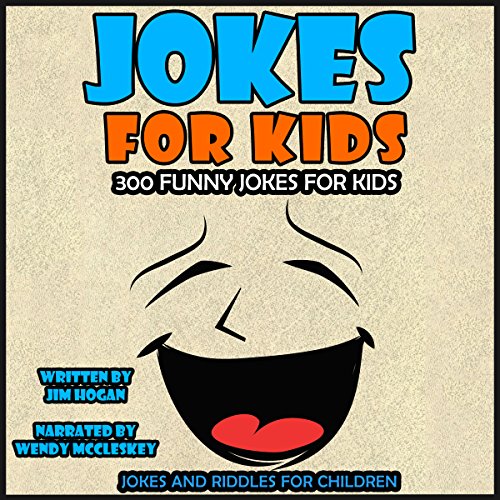 Cover of Jokes for Kids: 300 Funny Jokes for Kids