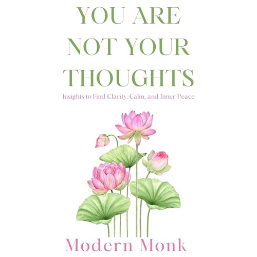 Cover of You Are Not Your Thoughts