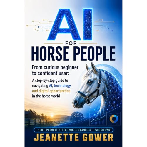 Cover of AI for Horse People
