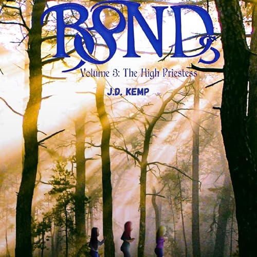 Cover of B8NDs, Volume 3: The High Priestess