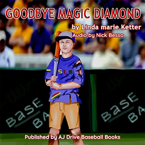 Cover of Goodbye Magic Diamond