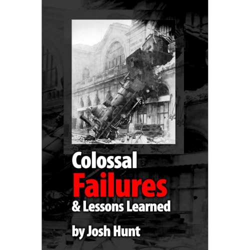 Cover of Colossal Failures & Lessons Learned